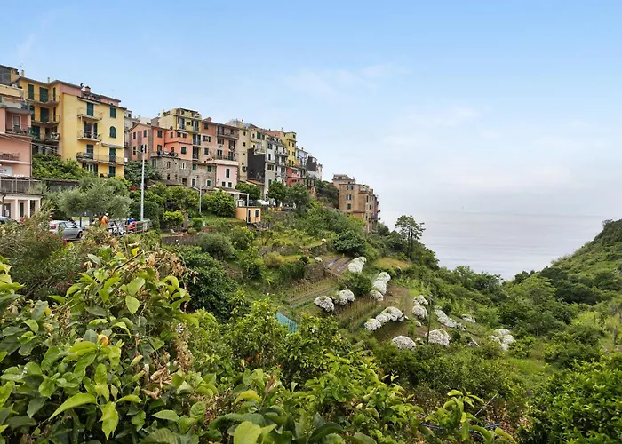 Il Rustico Di Silvia Nelle 5 Terre Corniglia