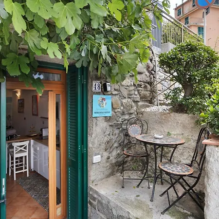 Il Rustico Di Silvia Nelle 5 Terre Corniglia