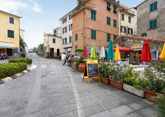 Il Rustico Di Silvia Nelle 5 Terre Lägenhet