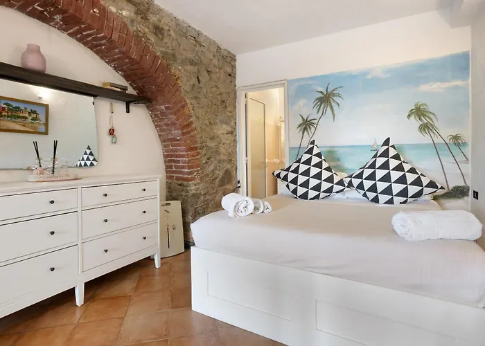 Lägenhet Il Rustico Di Silvia Nelle 5 Terre Corniglia